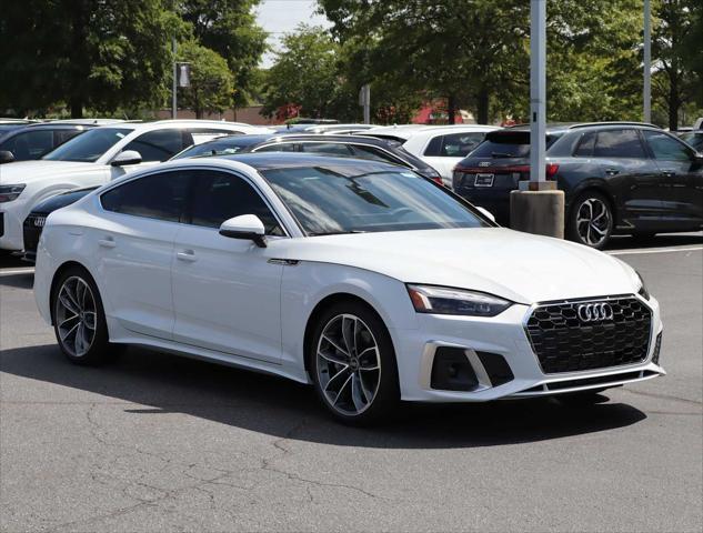 new 2024 Audi A5 Sportback car, priced at $55,605