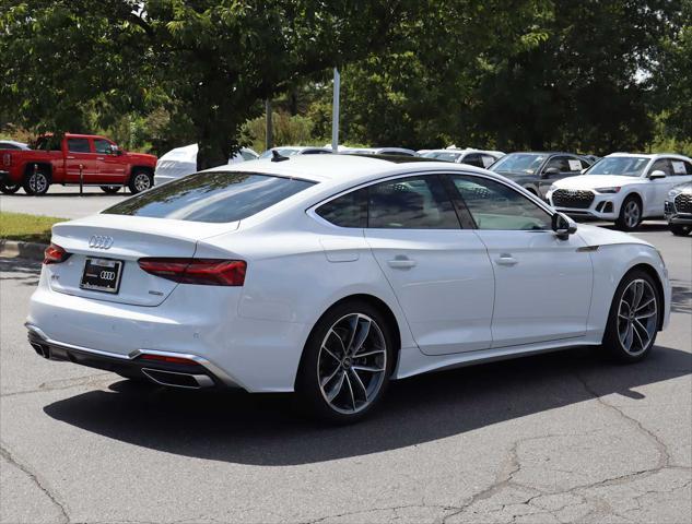 new 2024 Audi A5 Sportback car, priced at $55,605