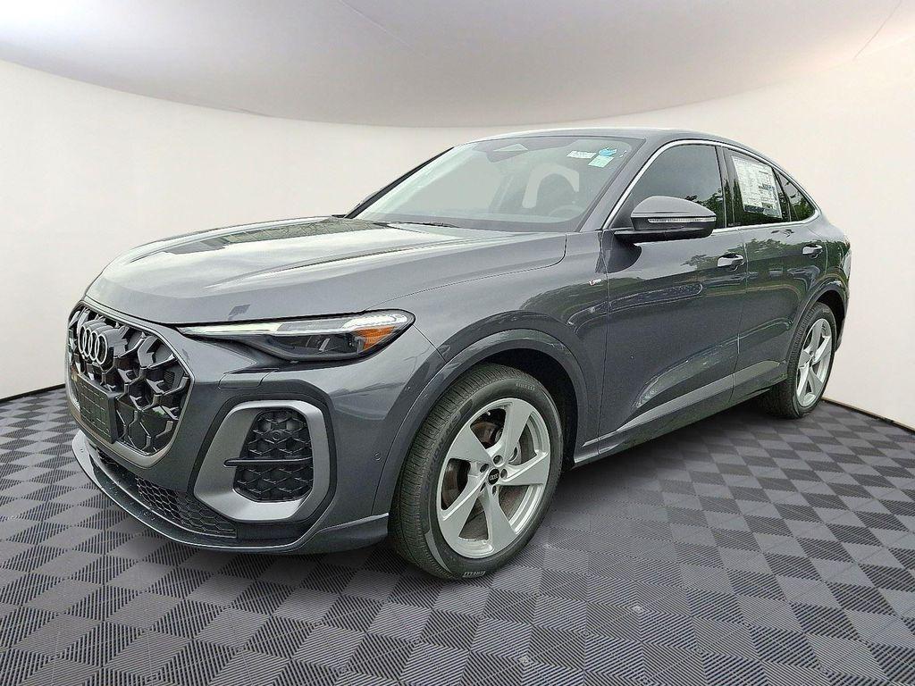 new 2025 Audi Q5 Sportback car, priced at $66,025