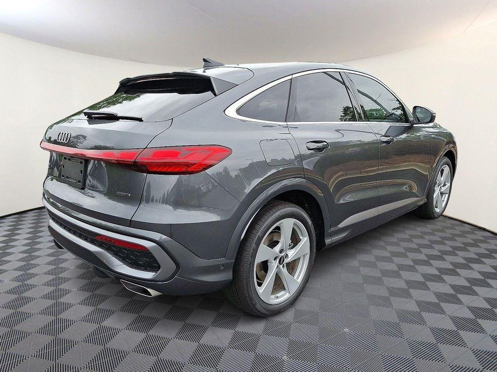new 2025 Audi Q5 Sportback car, priced at $66,025