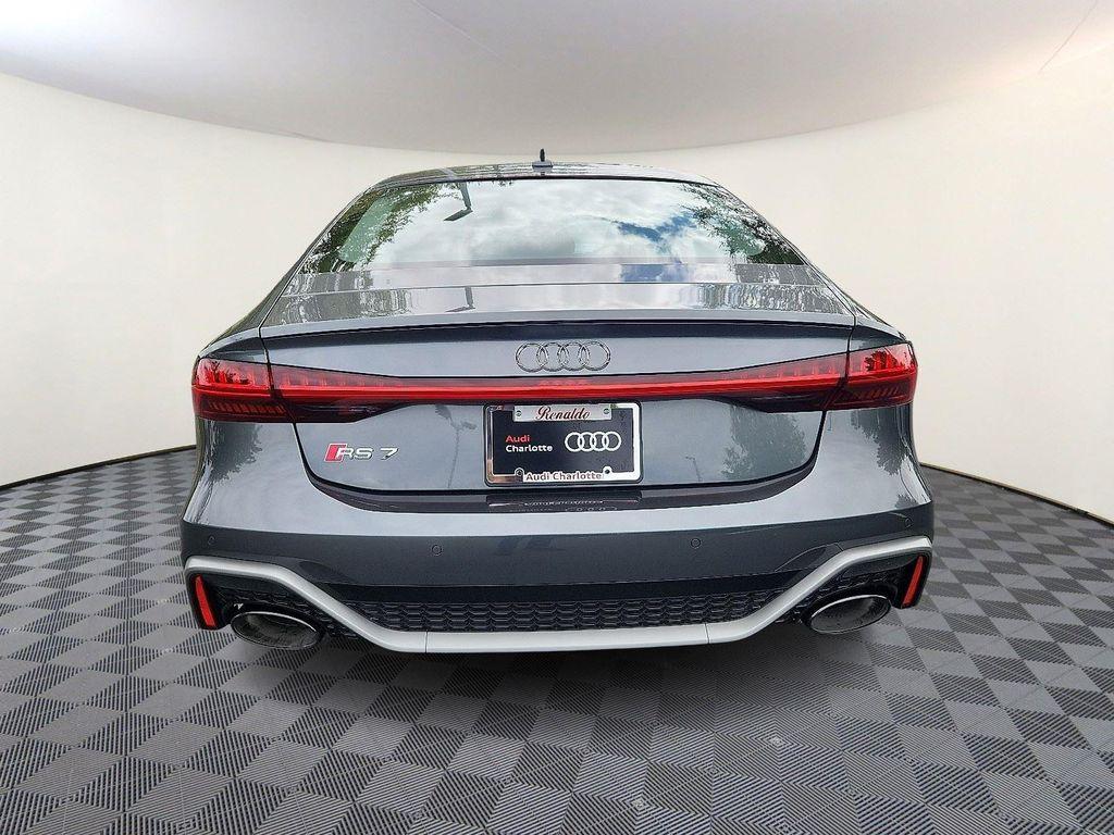 new 2026 Audi RS 7 car, priced at $146,845