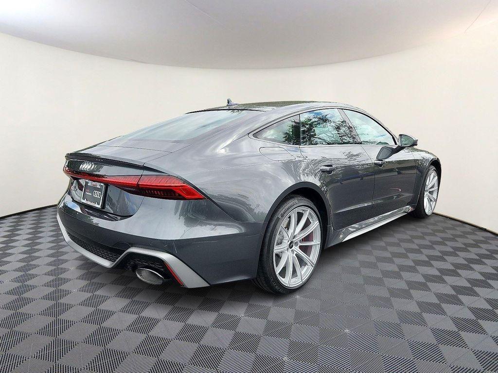 new 2026 Audi RS 7 car, priced at $146,845