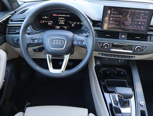 used 2024 Audi A4 car, priced at $49,265