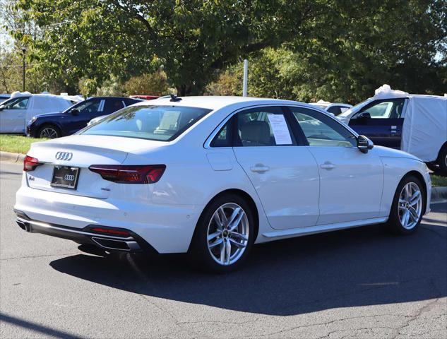 used 2024 Audi A4 car, priced at $49,265