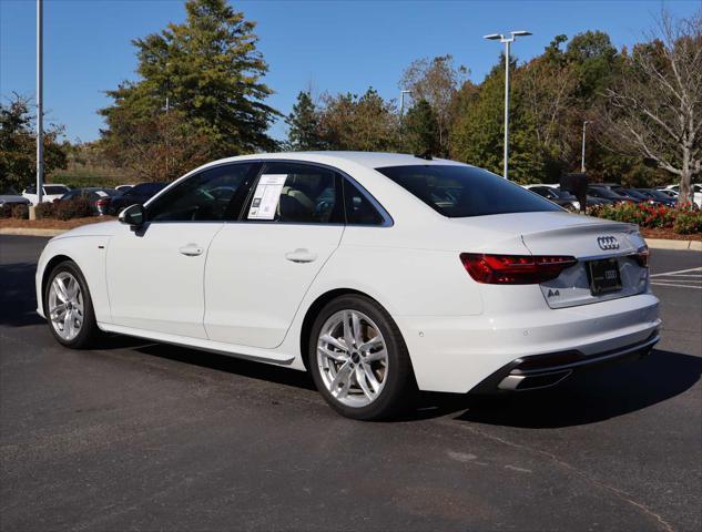 used 2024 Audi A4 car, priced at $49,265