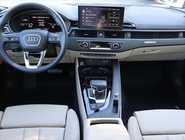 used 2024 Audi A4 car, priced at $49,265