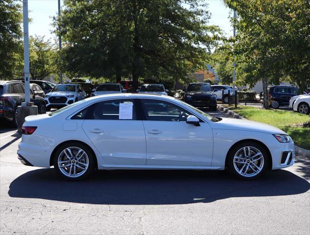 used 2024 Audi A4 car, priced at $49,265