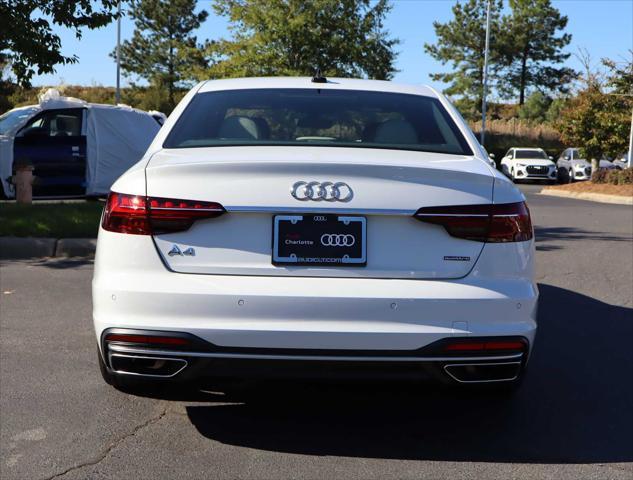 used 2024 Audi A4 car, priced at $49,265