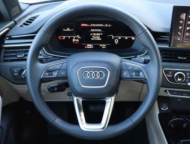 used 2024 Audi A4 car, priced at $49,265