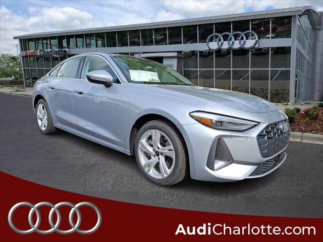 new 2025 Audi A5 car, priced at $53,025