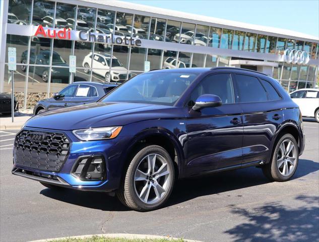 new 2025 Audi Q5 car, priced at $54,000