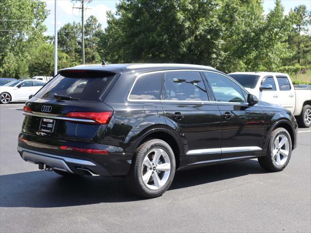 new 2025 Audi Q7 car, priced at $65,400