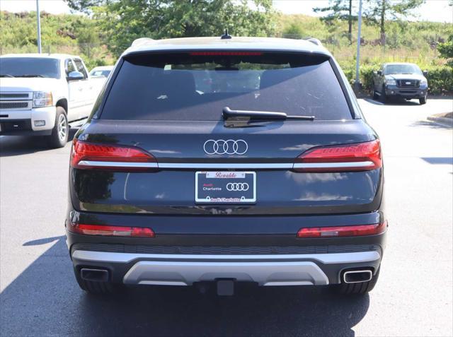 new 2025 Audi Q7 car, priced at $65,400