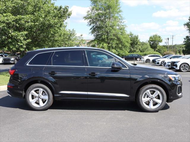 new 2025 Audi Q7 car, priced at $65,400