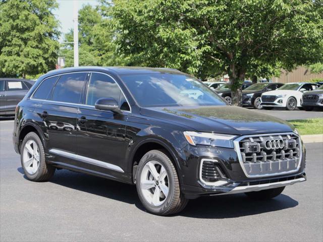 new 2025 Audi Q7 car, priced at $65,400