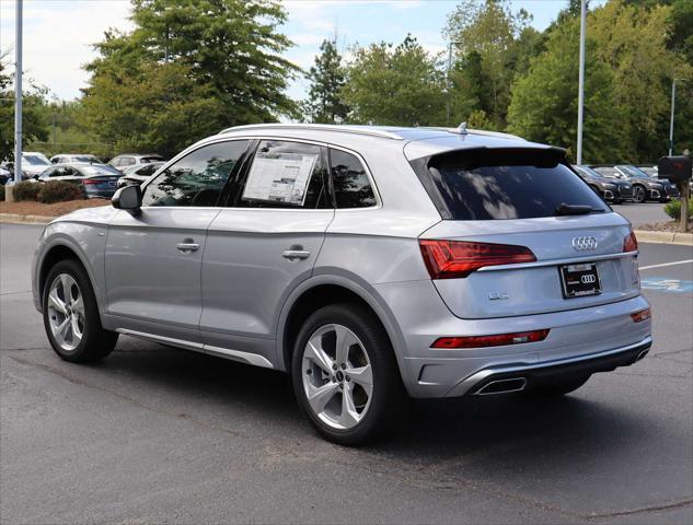 new 2024 Audi Q5 car, priced at $56,490