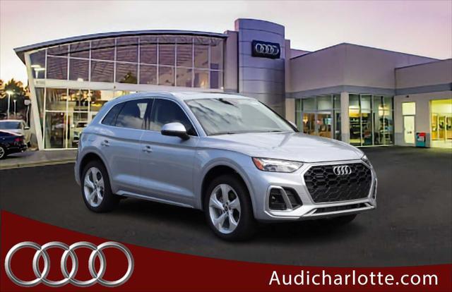 new 2024 Audi Q5 car, priced at $56,490