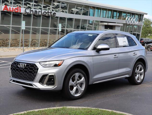 new 2024 Audi Q5 car, priced at $56,490