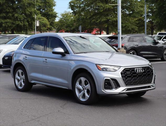 new 2024 Audi Q5 car, priced at $56,490