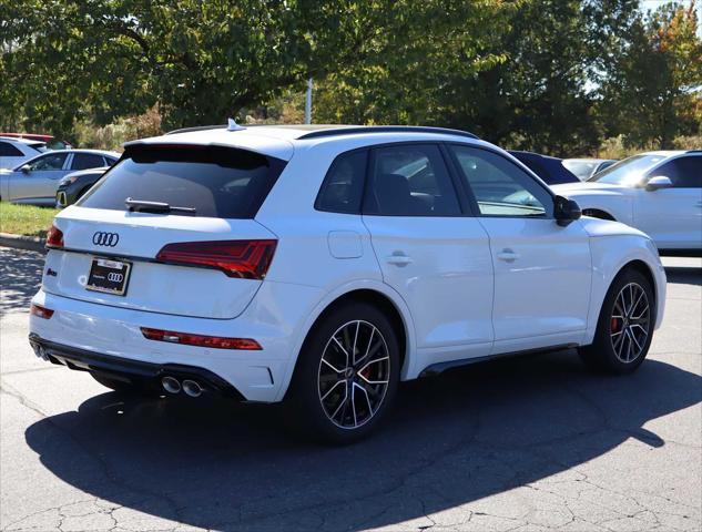 new 2025 Audi SQ5 car, priced at $72,740