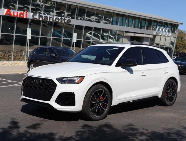 new 2025 Audi SQ5 car, priced at $72,740