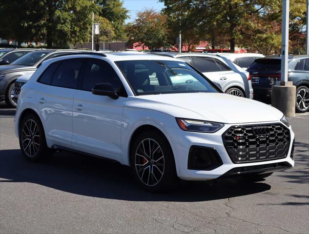 new 2025 Audi SQ5 car, priced at $72,740