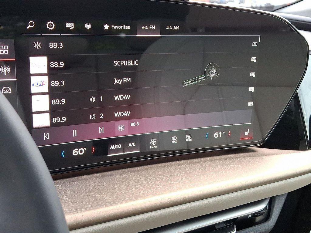 new 2025 Audi Q5 car, priced at $60,350