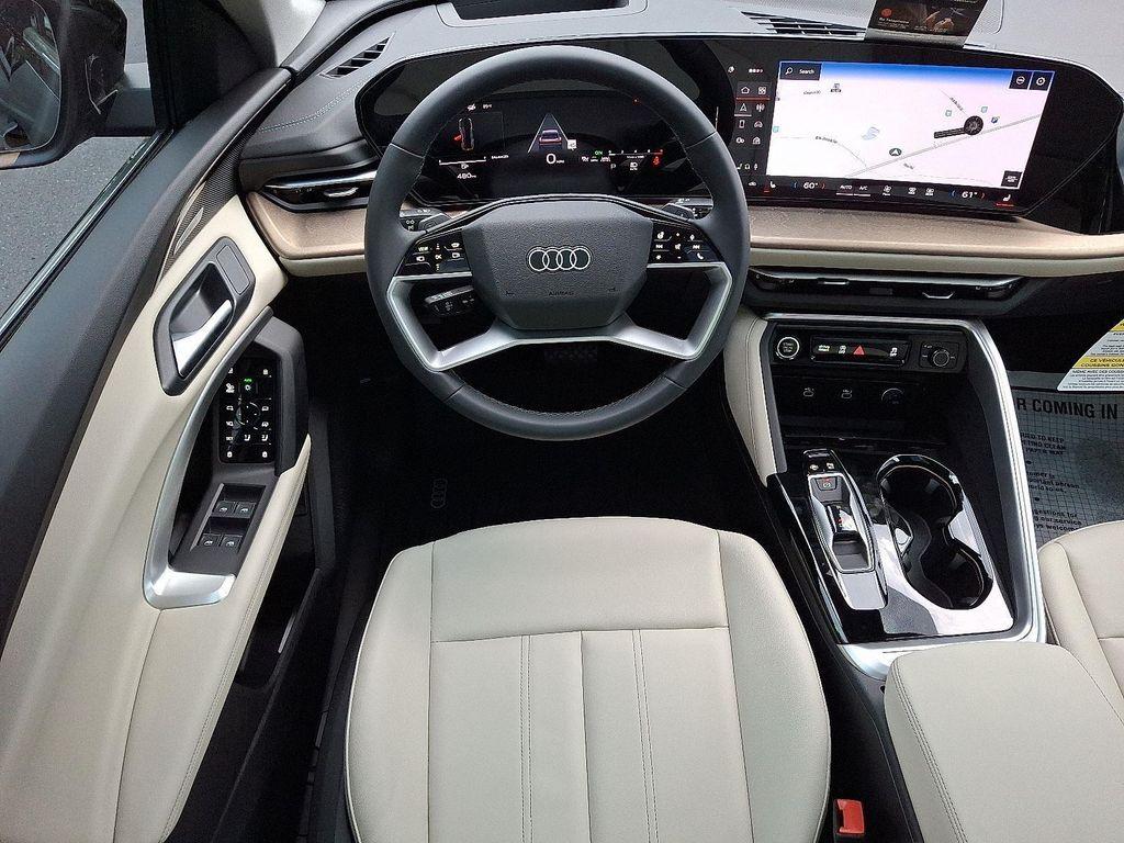new 2025 Audi Q5 car, priced at $60,350