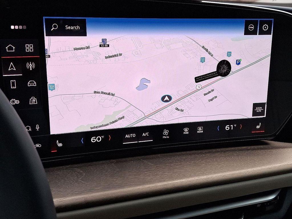 new 2025 Audi Q5 car, priced at $60,350