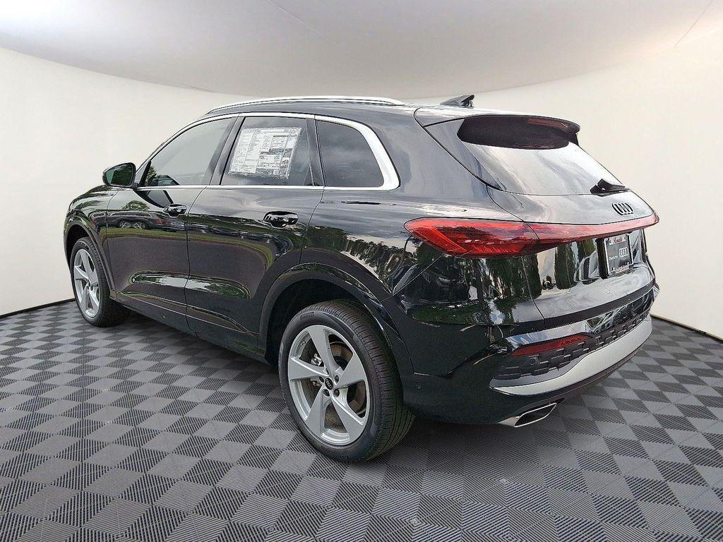 new 2025 Audi Q5 car, priced at $60,350