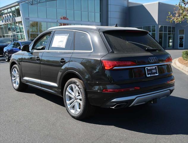 new 2025 Audi Q7 car, priced at $75,800