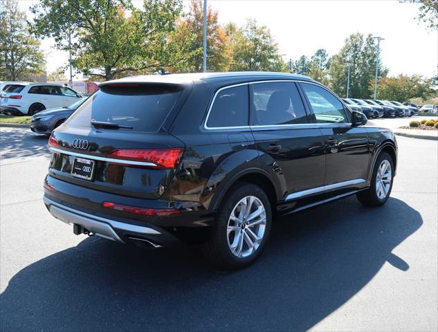 new 2025 Audi Q7 car, priced at $75,800