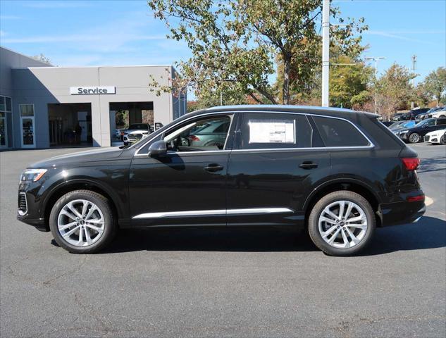 new 2025 Audi Q7 car, priced at $75,800