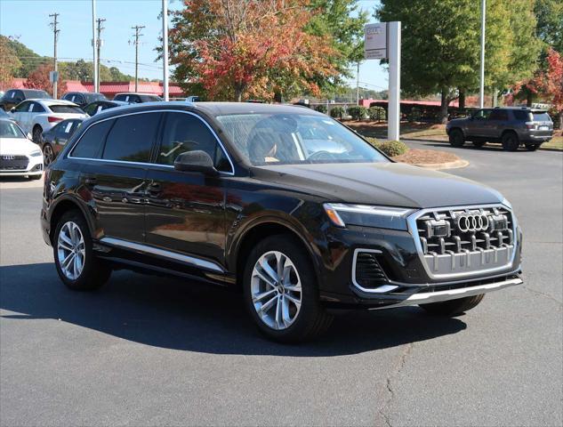 new 2025 Audi Q7 car, priced at $75,800