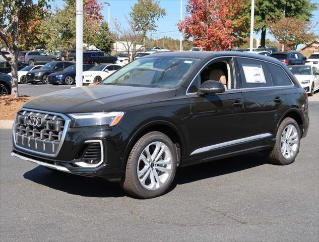 new 2025 Audi Q7 car, priced at $75,800