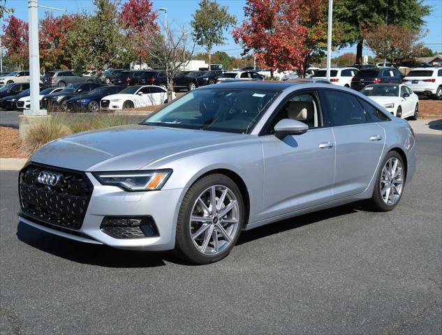 new 2025 Audi A6 car, priced at $63,135