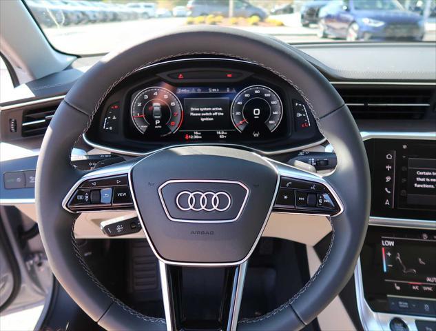 new 2025 Audi A6 car, priced at $63,135