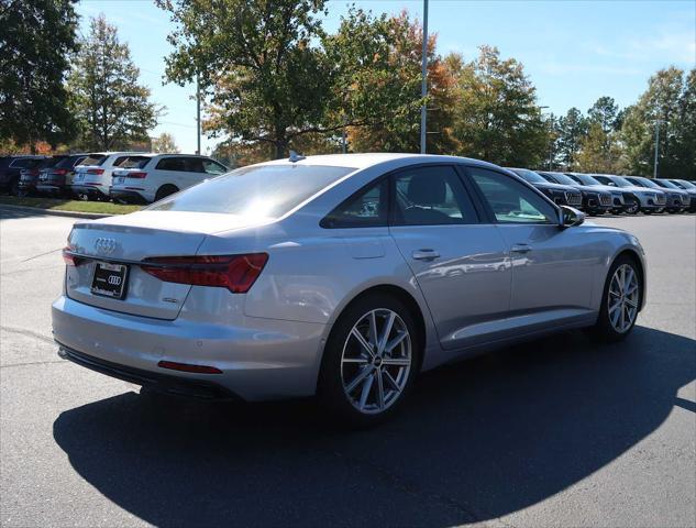 new 2025 Audi A6 car, priced at $63,135