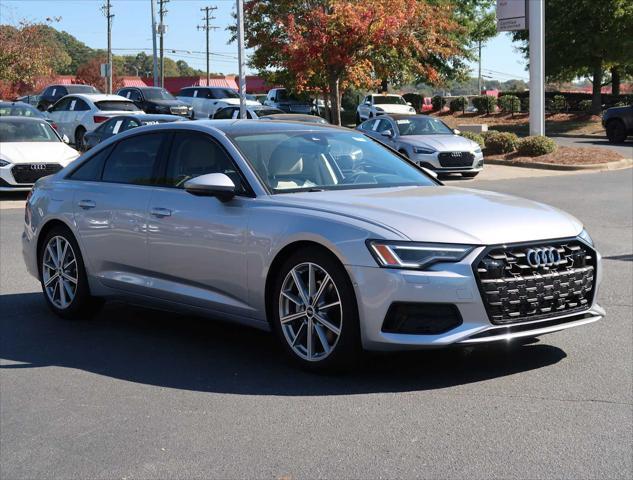 new 2025 Audi A6 car, priced at $63,135