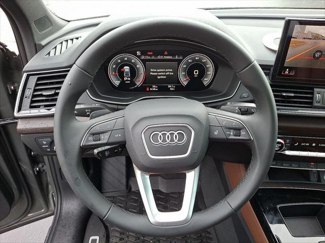 new 2025 Audi Q5 car, priced at $57,900