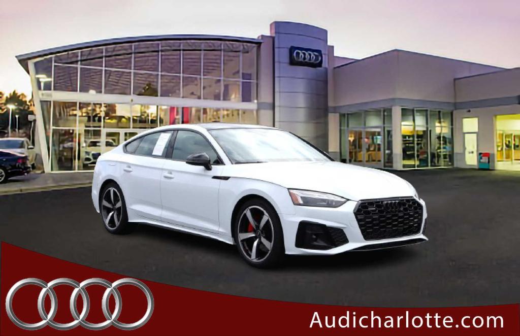 used 2024 Audi A5 Sportback car, priced at $51,876