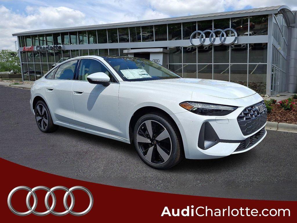 new 2025 Audi A5 car, priced at $59,475