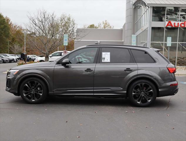 used 2025 Audi Q7 car, priced at $78,987