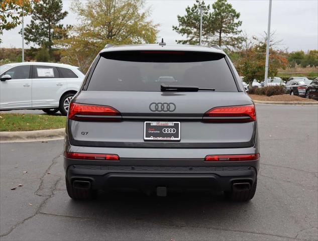 used 2025 Audi Q7 car, priced at $78,987