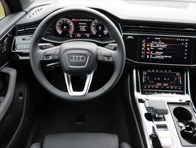 used 2025 Audi Q7 car, priced at $78,987