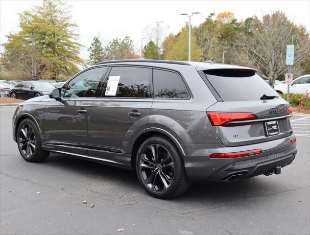 used 2025 Audi Q7 car, priced at $78,987