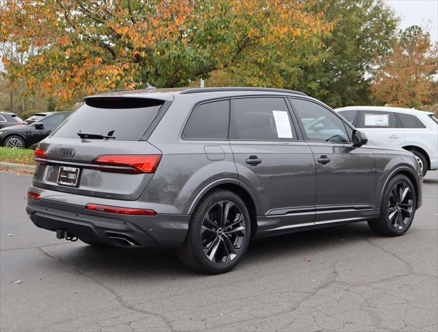 used 2025 Audi Q7 car, priced at $78,987