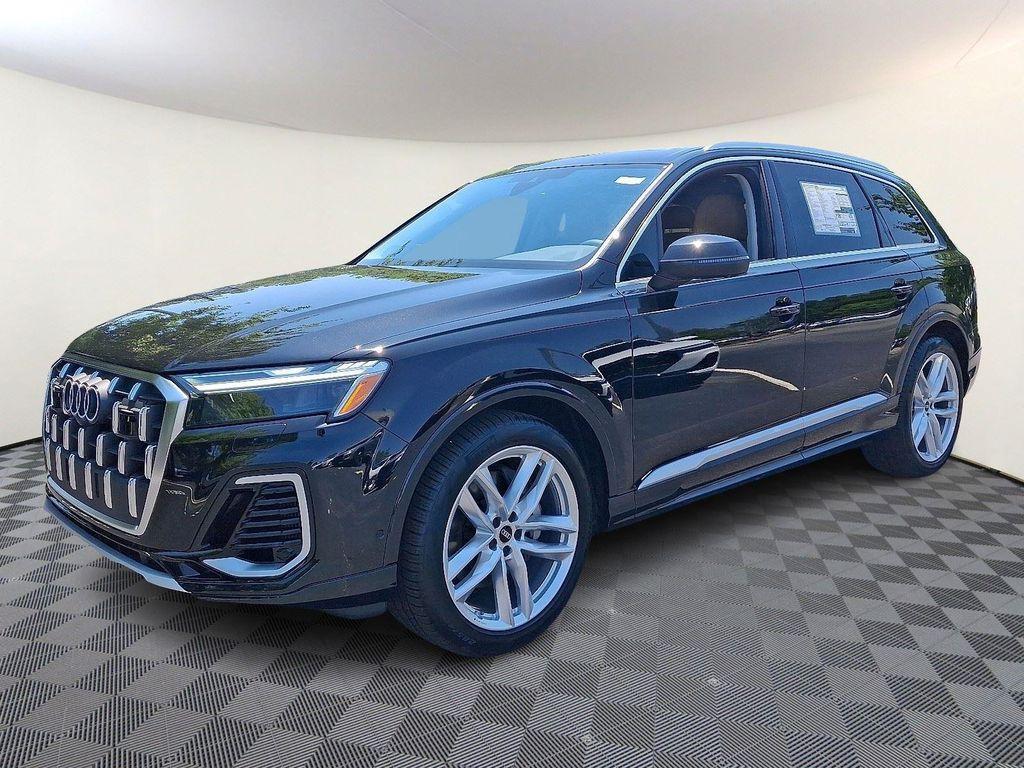 new 2025 Audi Q7 car, priced at $72,205