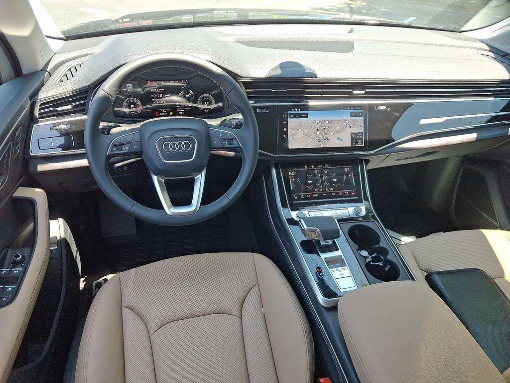new 2025 Audi Q7 car, priced at $72,205