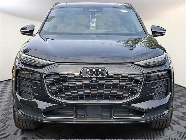new 2025 Audi Q6 e-tron car, priced at $75,750